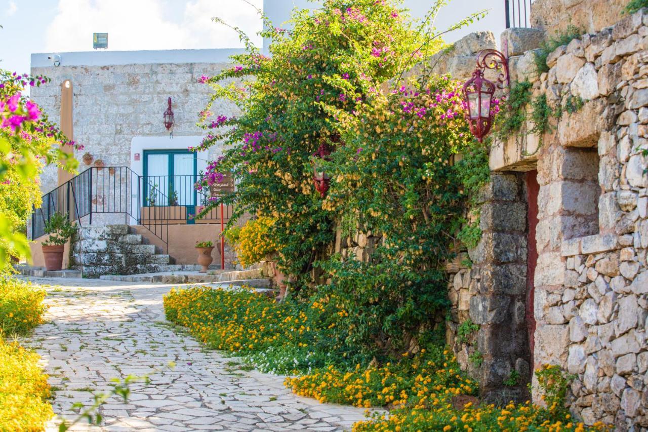 Hotel Masseria Fontanelle Ugento Eksteriør bilde