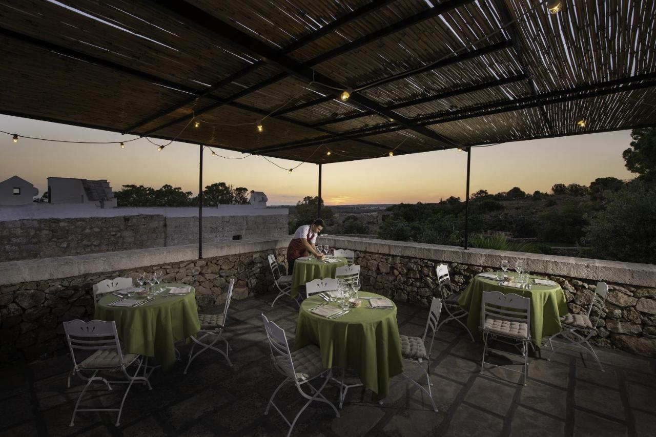 Hotel Masseria Fontanelle Ugento Eksteriør bilde