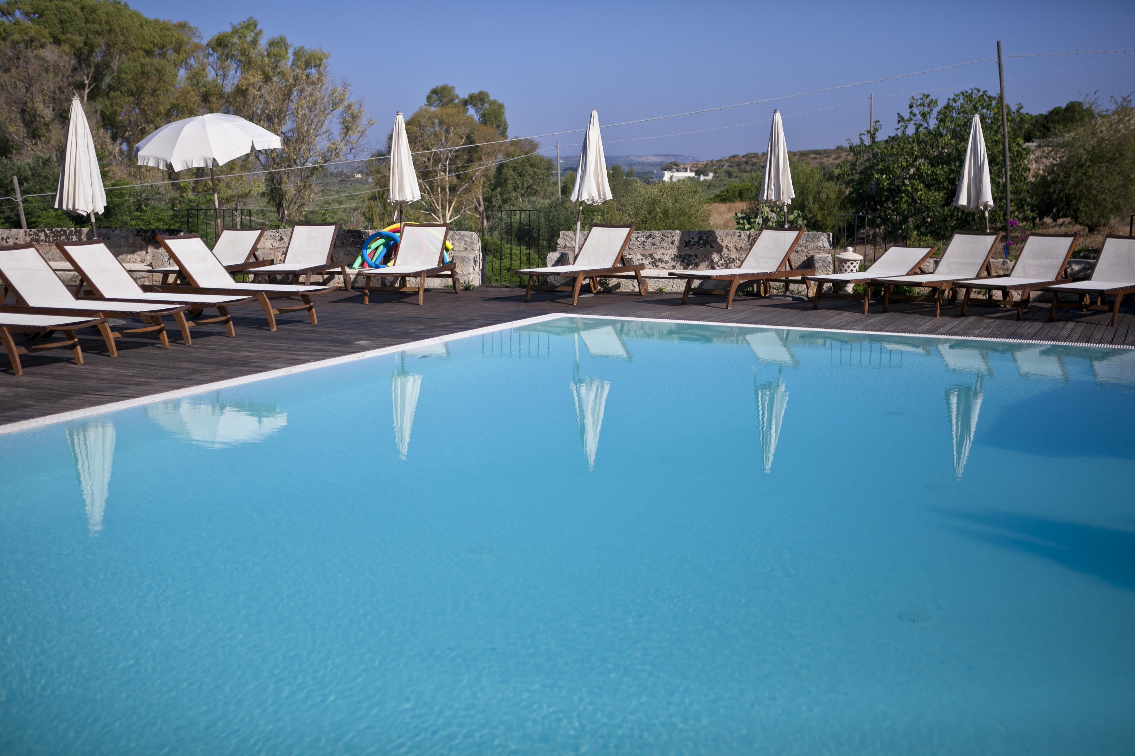Hotel Masseria Fontanelle Ugento Eksteriør bilde
