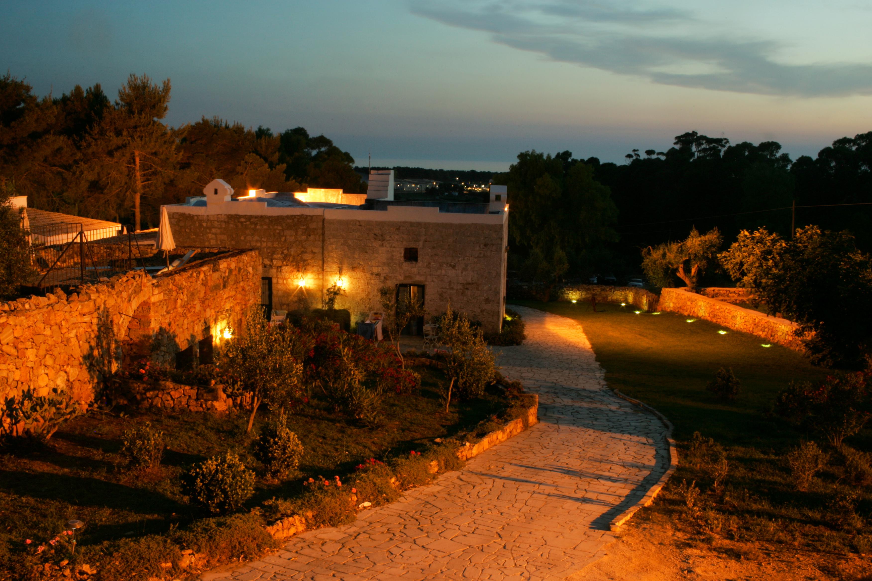 Hotel Masseria Fontanelle Ugento Eksteriør bilde