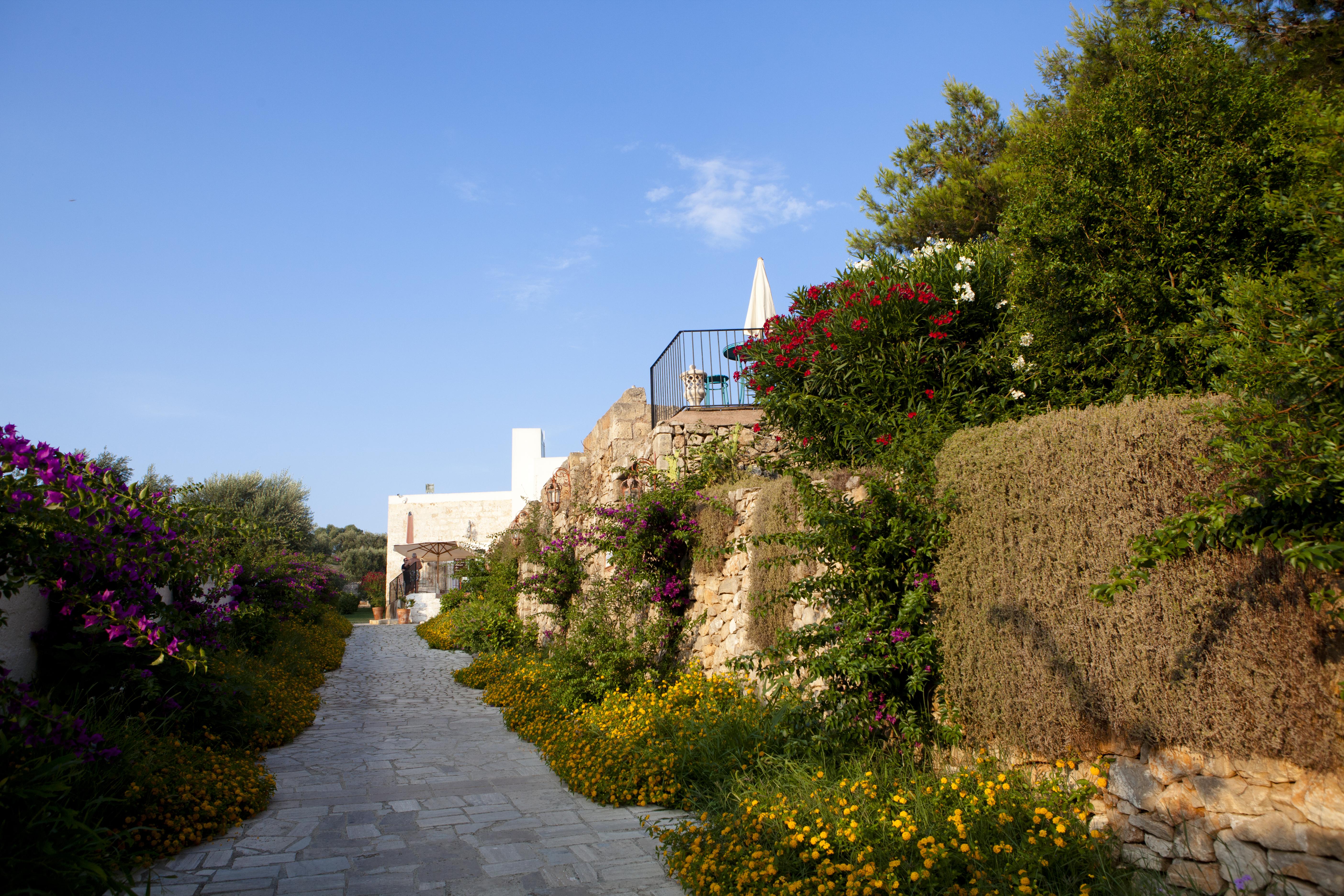 Hotel Masseria Fontanelle Ugento Eksteriør bilde