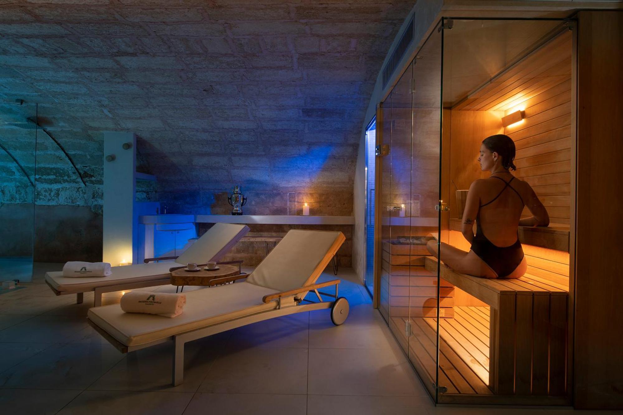 Hotel Masseria Fontanelle Ugento Eksteriør bilde