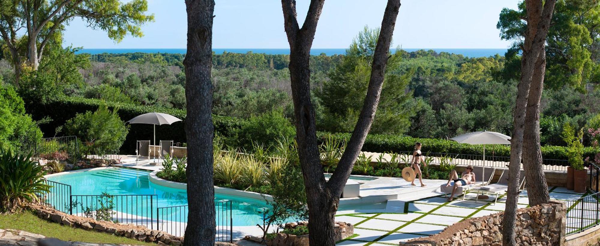 Hotel Masseria Fontanelle Ugento Eksteriør bilde
