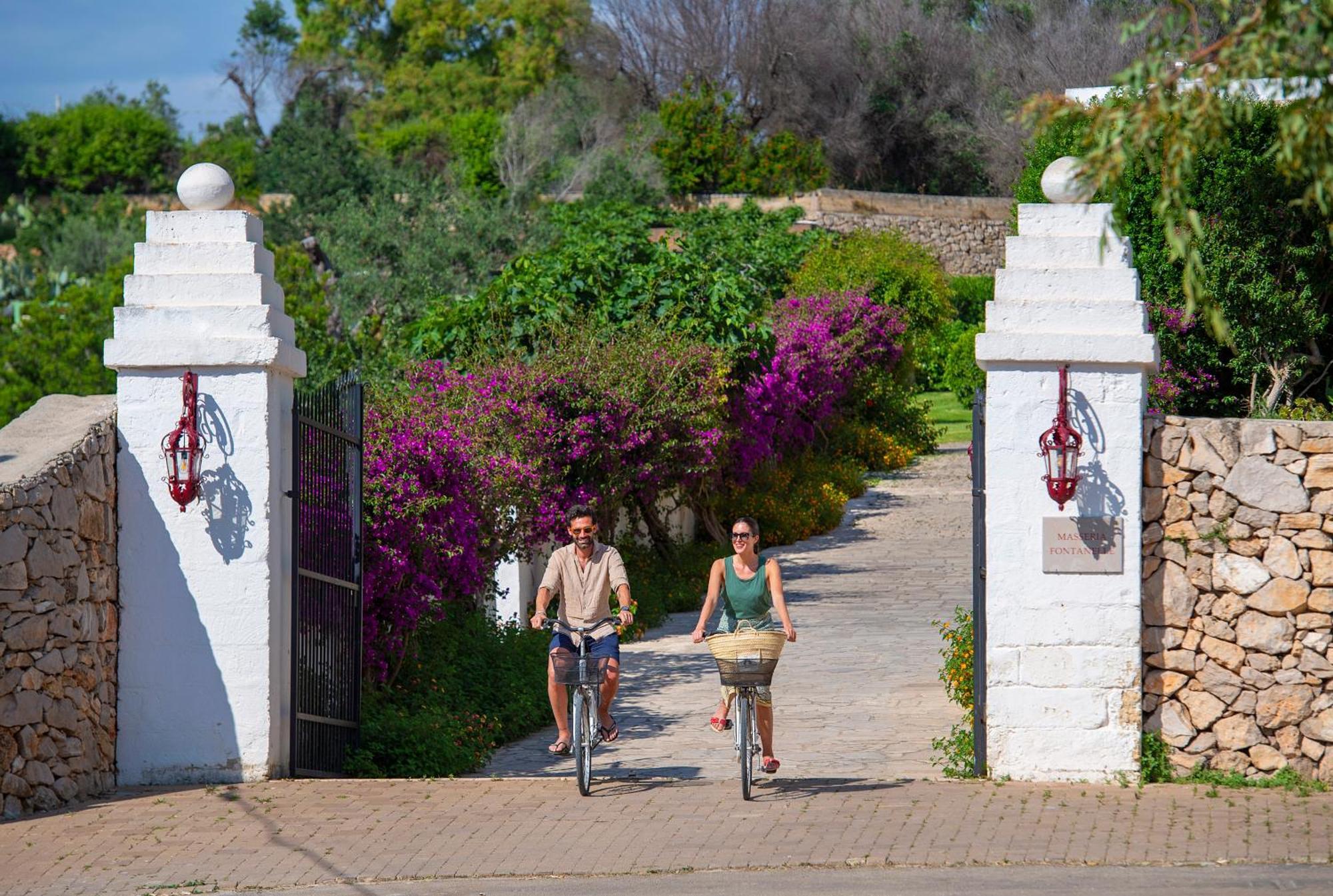 Hotel Masseria Fontanelle Ugento Eksteriør bilde
