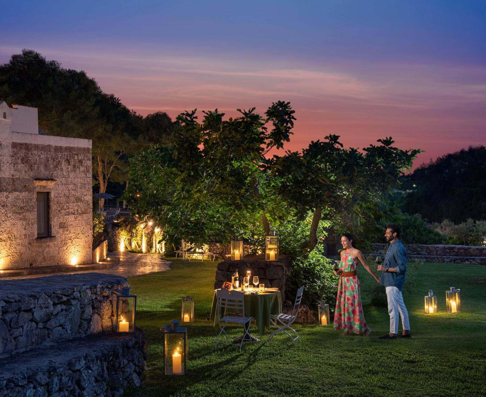 Hotel Masseria Fontanelle Ugento Eksteriør bilde