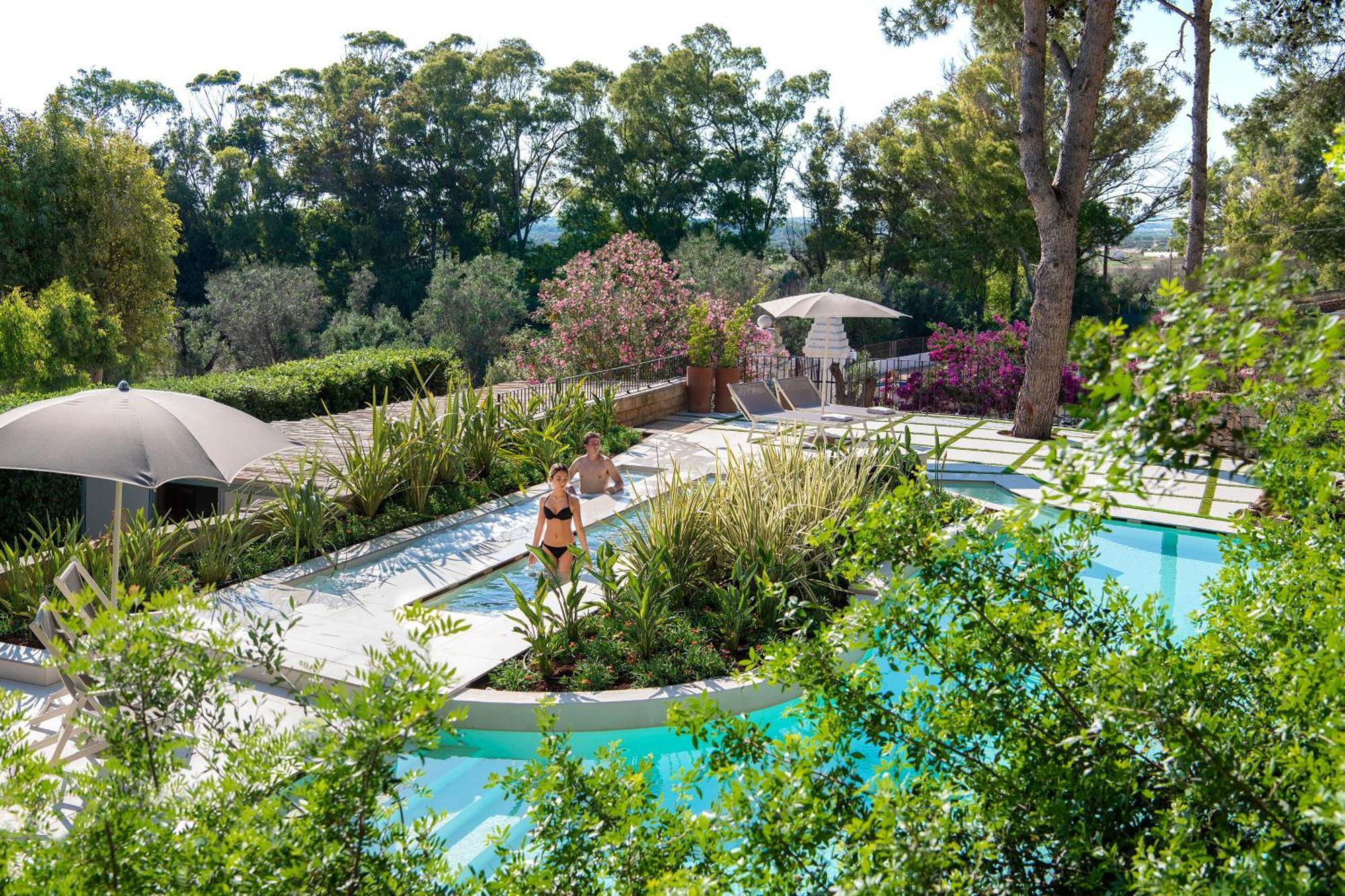 Hotel Masseria Fontanelle Ugento Eksteriør bilde