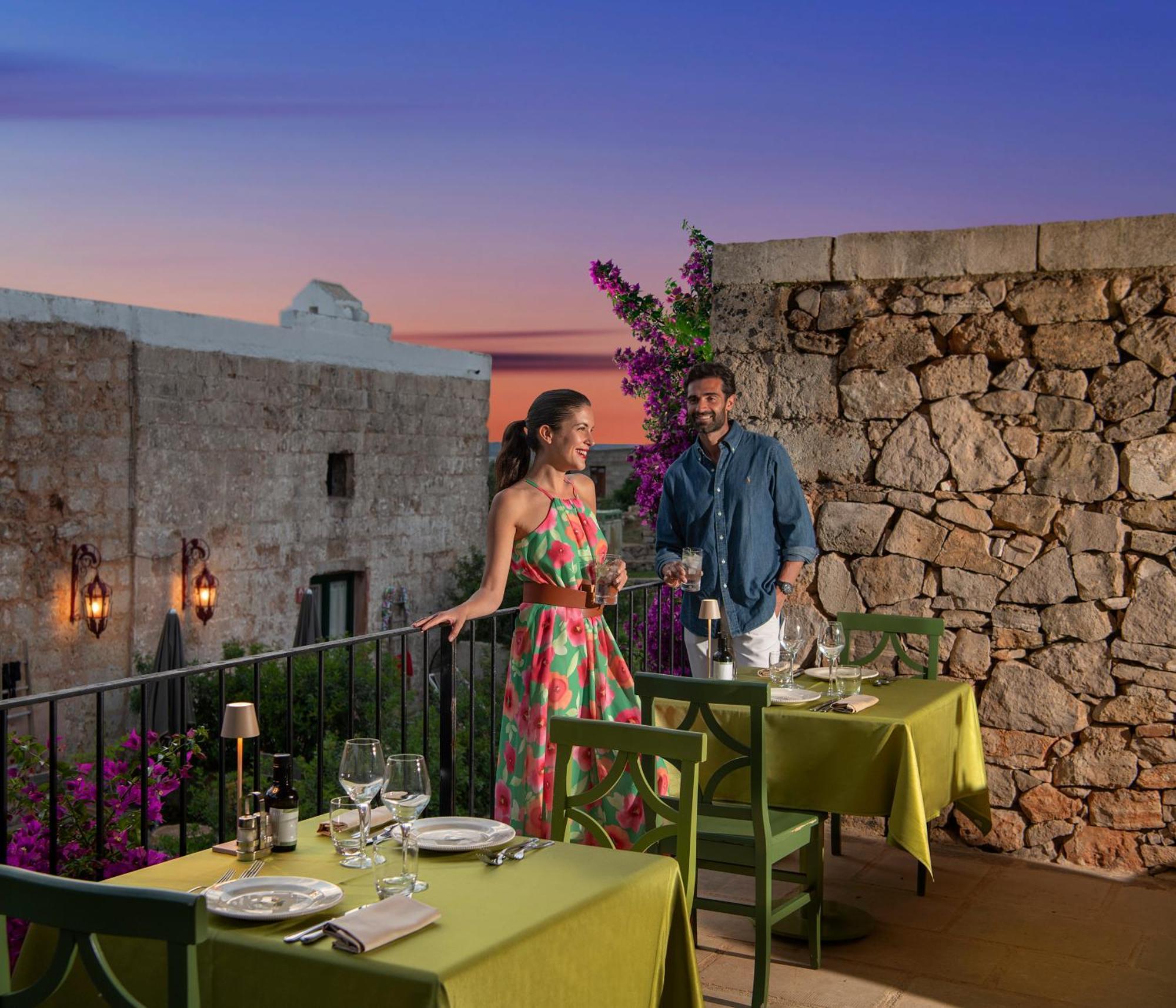 Hotel Masseria Fontanelle Ugento Eksteriør bilde