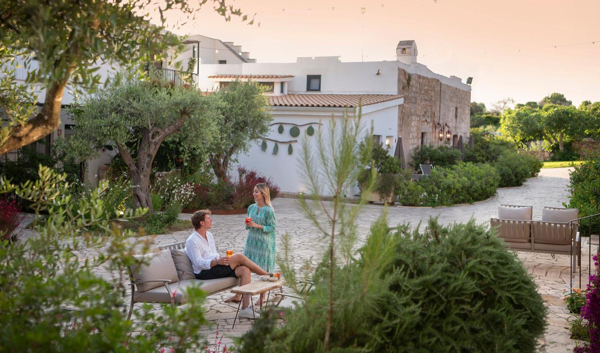 Hotel Masseria Fontanelle Ugento Eksteriør bilde