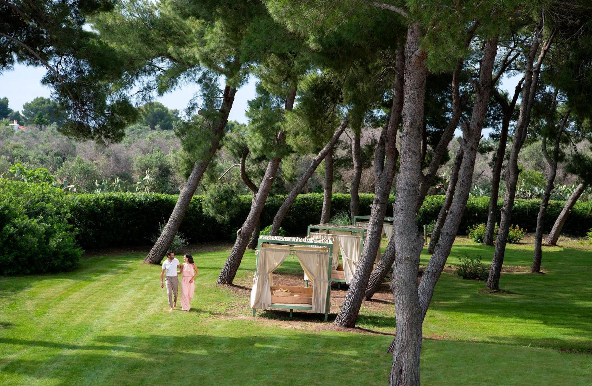 Hotel Masseria Fontanelle Ugento Eksteriør bilde