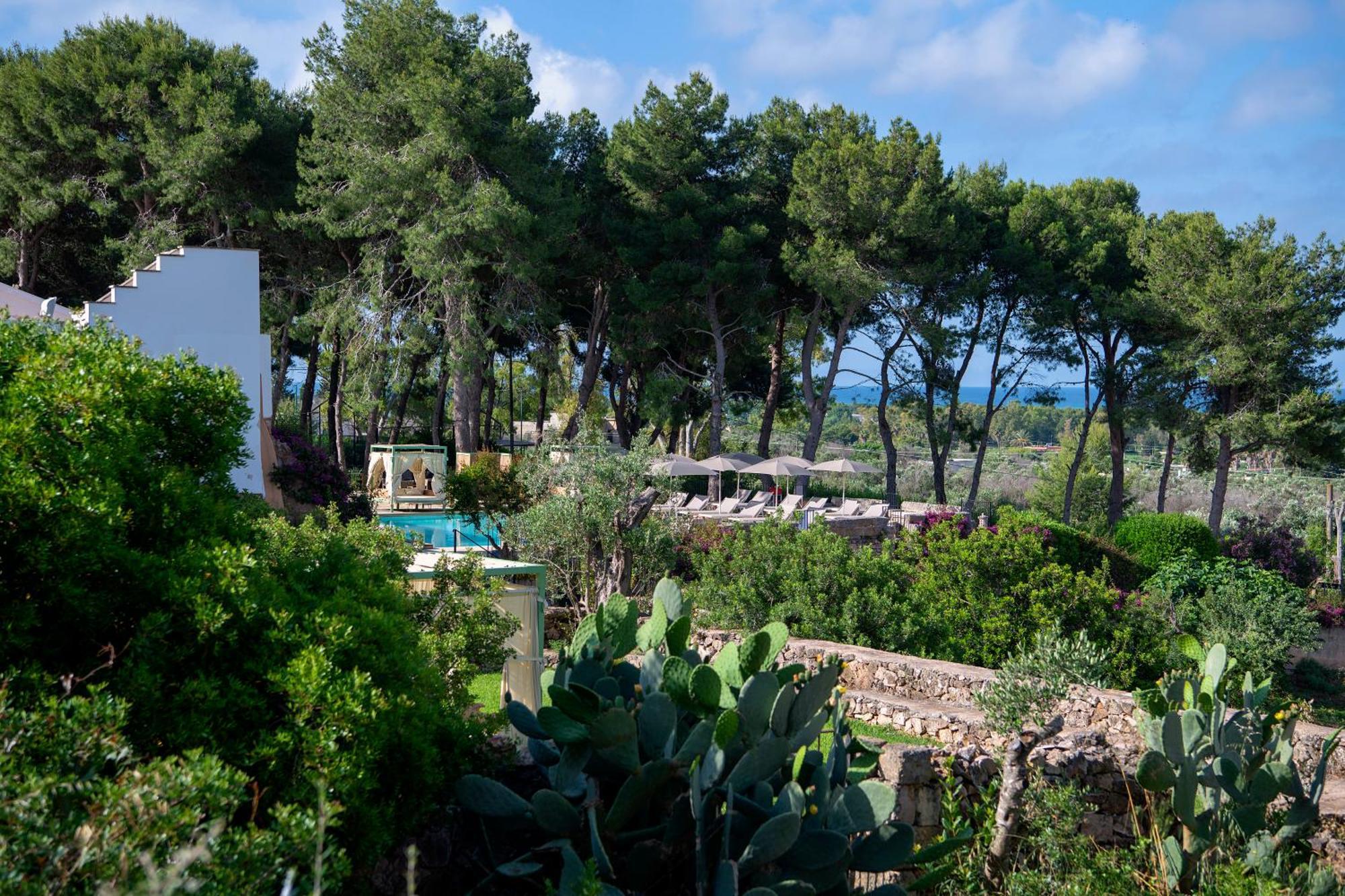 Hotel Masseria Fontanelle Ugento Eksteriør bilde