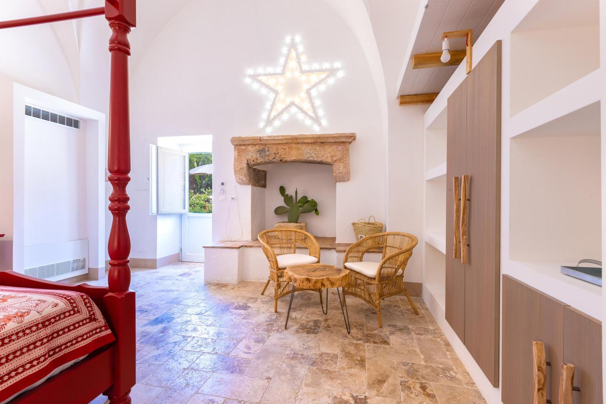 Hotel Masseria Fontanelle Ugento Eksteriør bilde