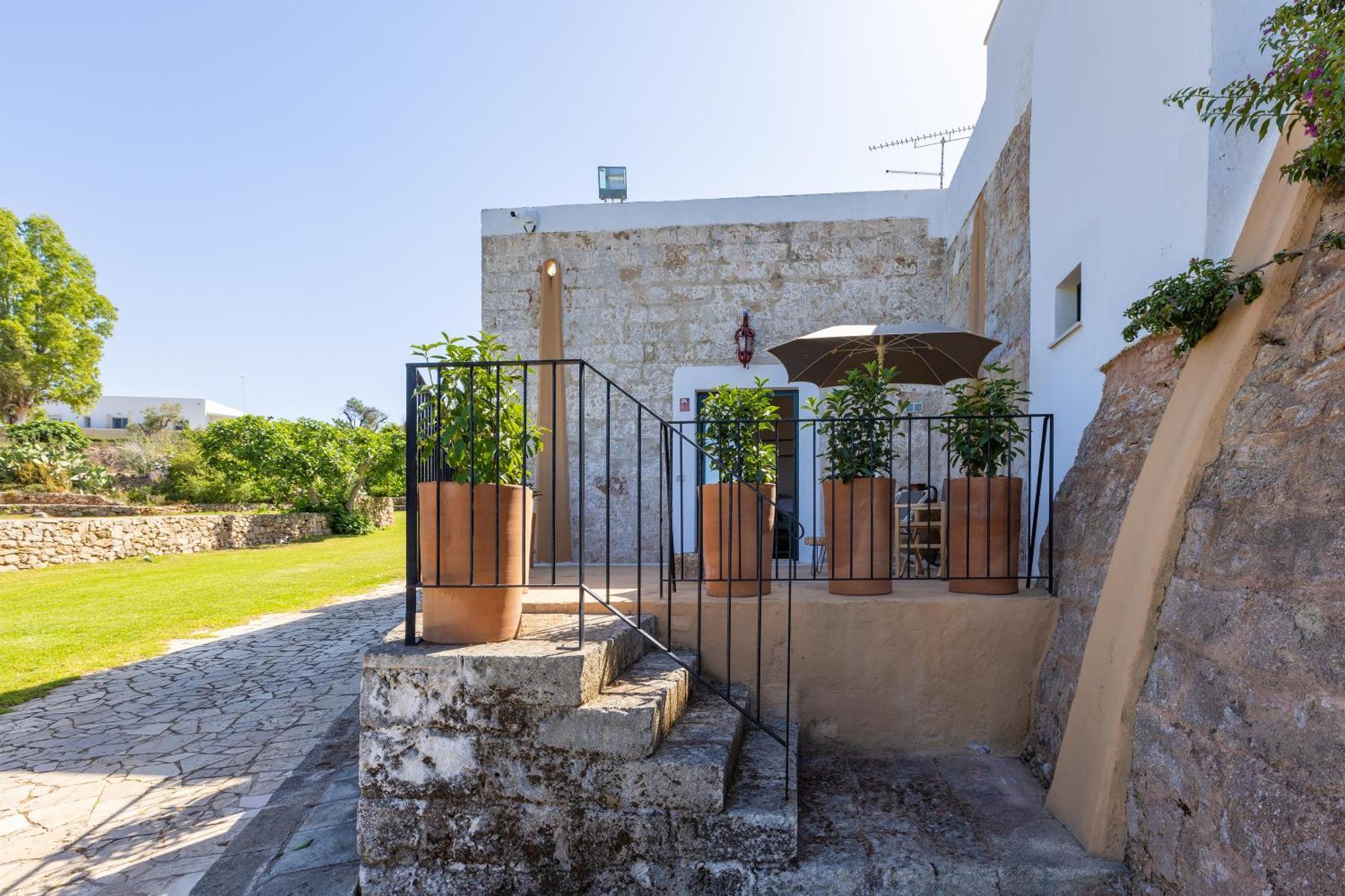 Hotel Masseria Fontanelle Ugento Eksteriør bilde