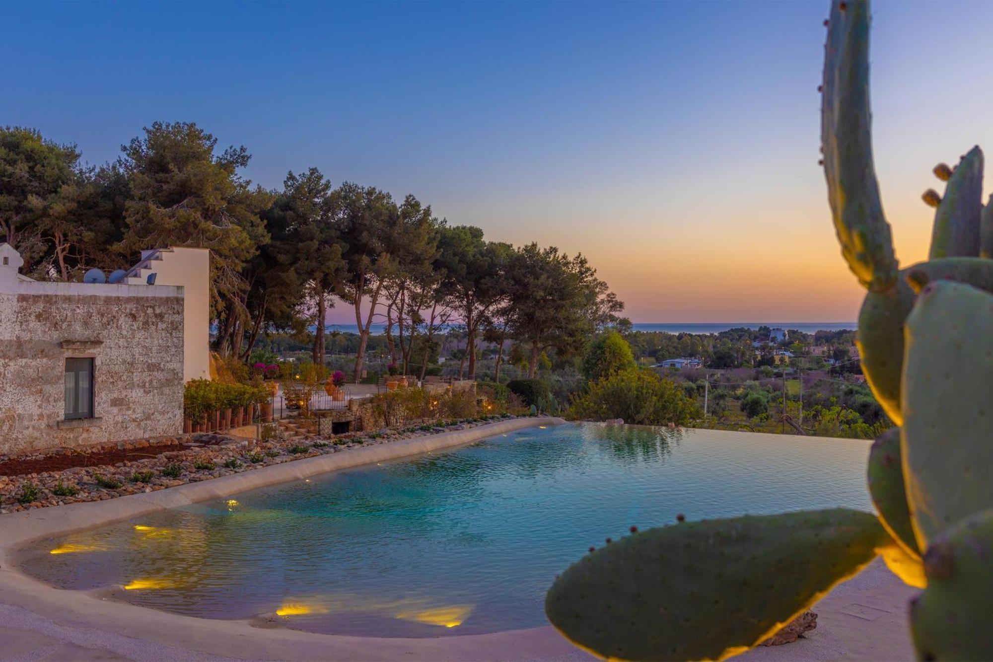 Hotel Masseria Fontanelle Ugento Eksteriør bilde