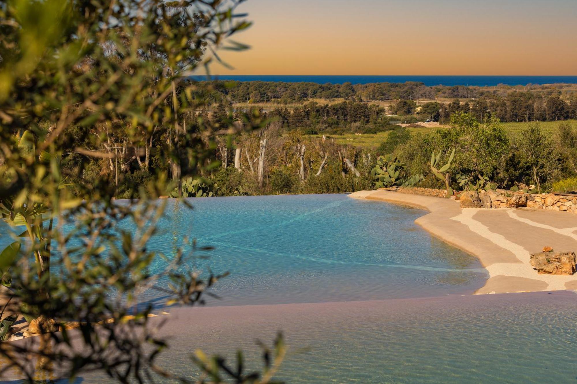 Hotel Masseria Fontanelle Ugento Eksteriør bilde